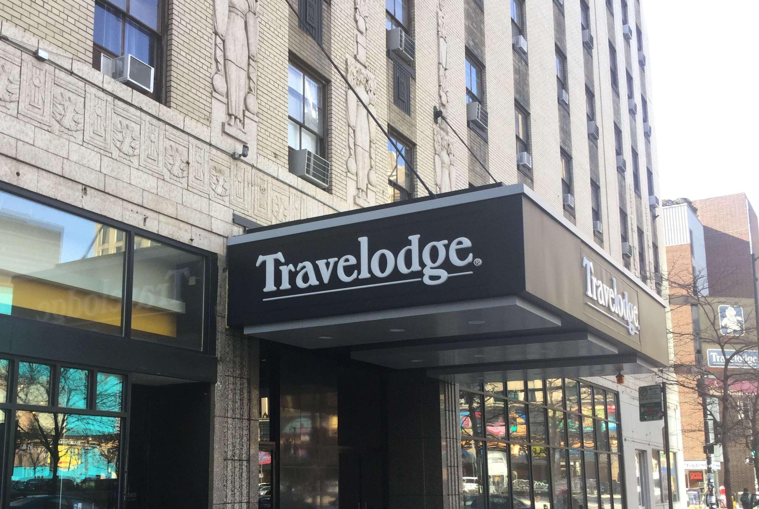 Travelodge By Wyndham Downtown Chicago Buitenkant foto